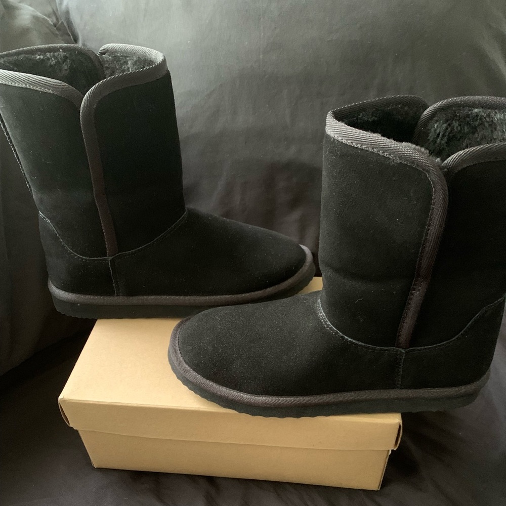 Womens fur boots - Picture 12 of 12